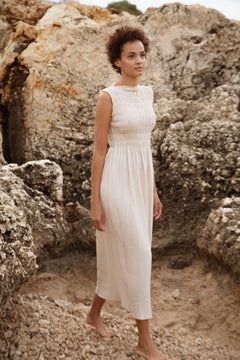 Alber Organic Cotton Muslin Dress