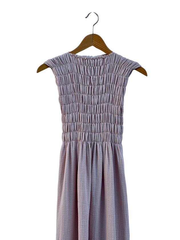 Alber Organic Cotton Dress Pink