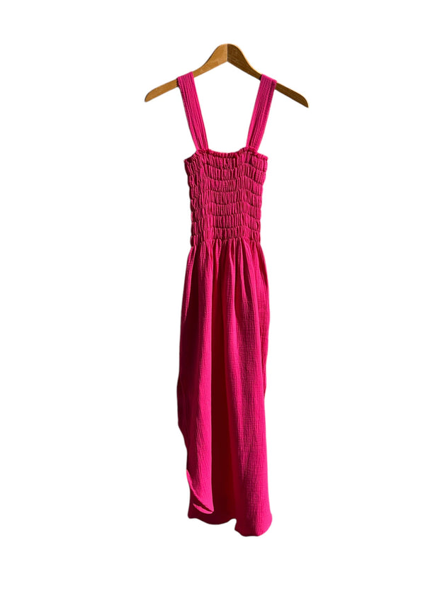 Alenc Organic Cotton Muslin Dress