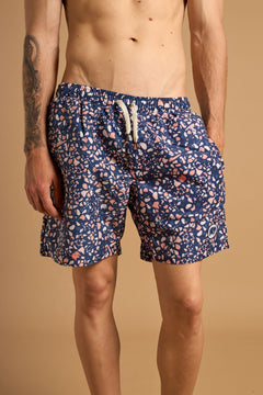 Terrazzo SEAQUAL®YARN Swim Trunks