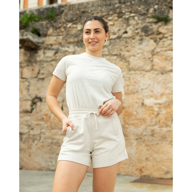 Clotsy Brand Shorts Melange