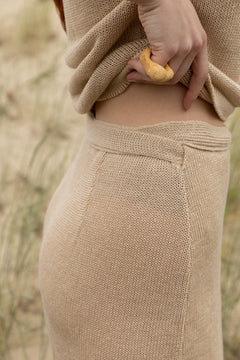Mare Linen Co-ord Sand