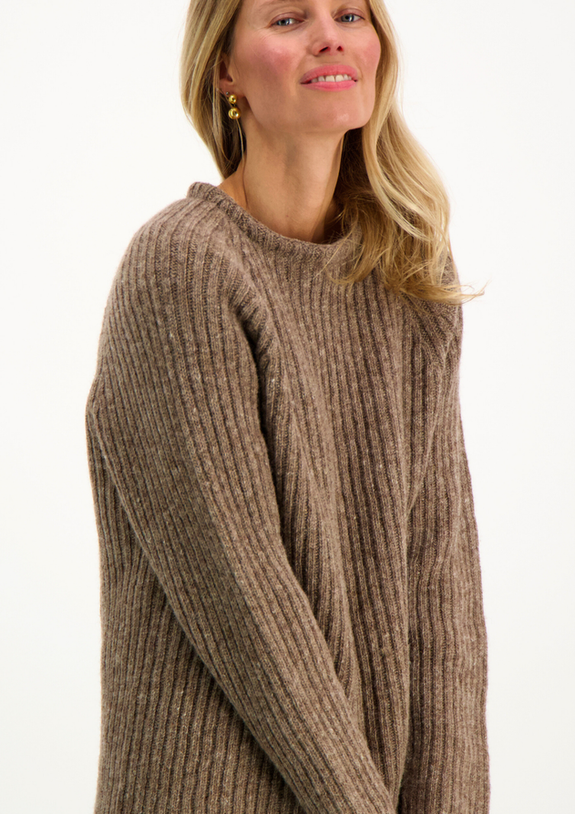 Anne Long Knit Beige