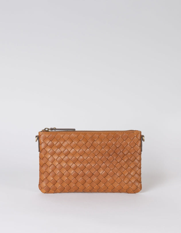 Lexi Laukku Cognac Woven