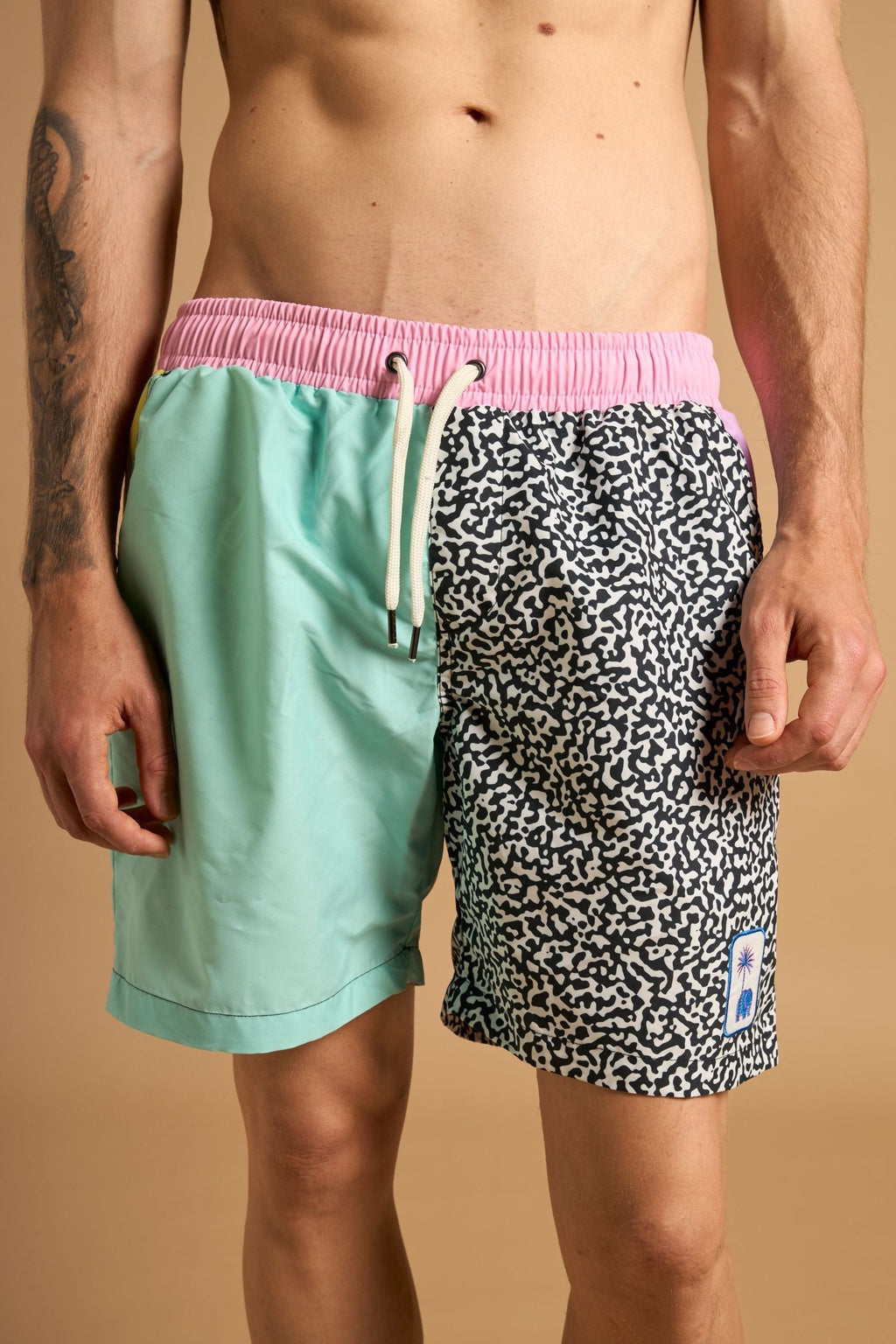 Antonyo Marest X Trendsplant Lifeguard Swim Short V.1 Seaqual®Yarn