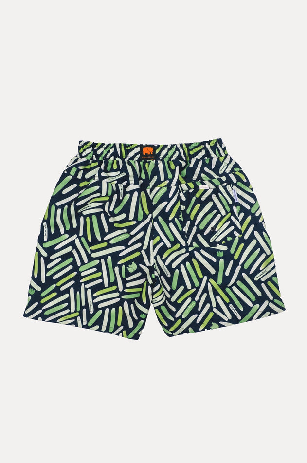 Strokes SEAQUAL®YARN Swim Trunks Seaweed Green