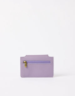 Harmonica Wallet Lavender Classic Leather