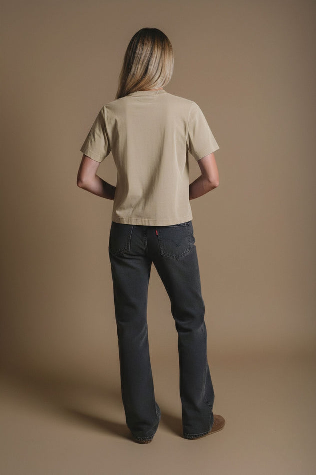 Women's Garceta Pigment T-Shirt Eucalyptus