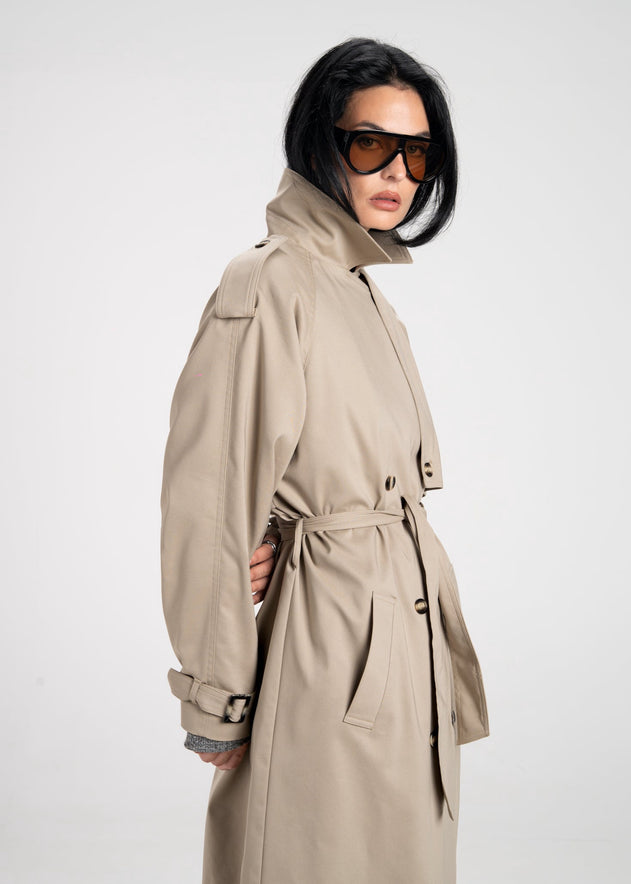 90's Trenssi Beige
