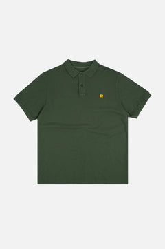 Essential Polo Shirt Green