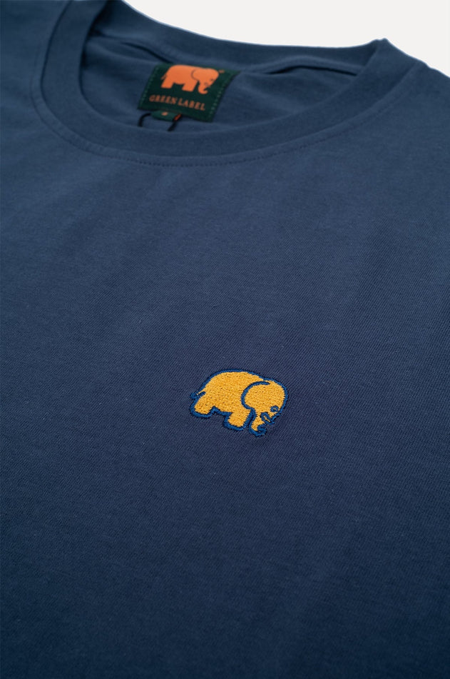 Organic Essential T-Shirt Trendsplant Blue