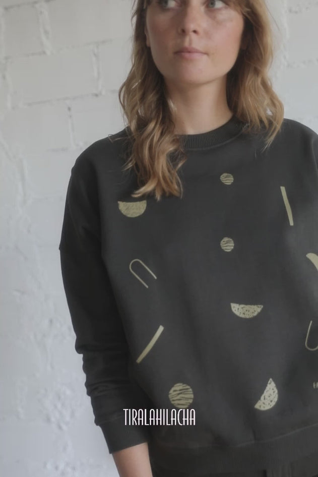 Gabriela Sweatshirt Eclipse Black