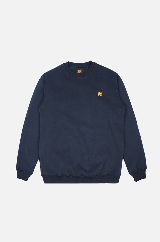 Organic Essential Sweater Trendsplant Blue
