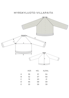 Myrskyluoto Sweater Sand Beige