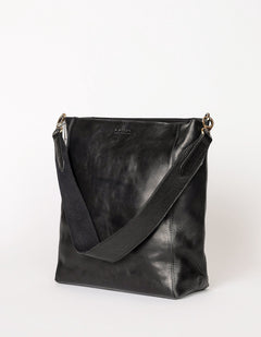 Sofia Stromboli Leather Black