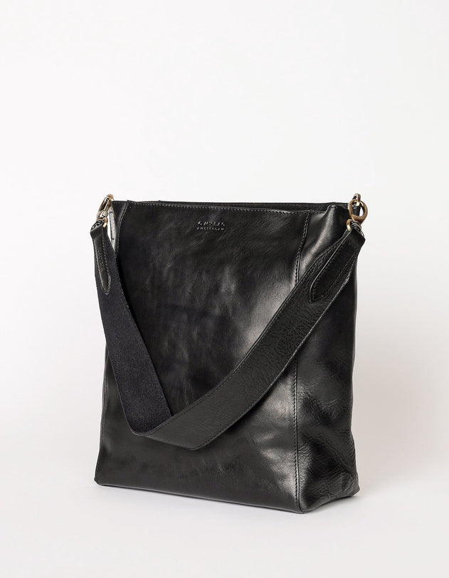 Sofia Stromboli Leather Black