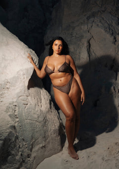 Chani v Cut Bottom - Taupe