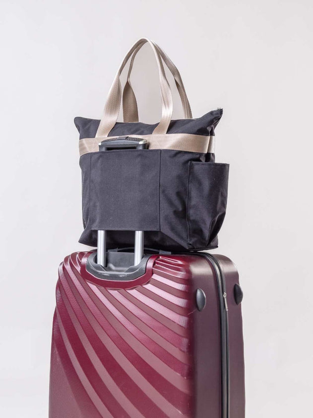 Reissu Weekender Bag Black