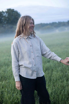 Linen Shirt Vandenė