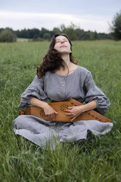 Rugilė Linen Dress