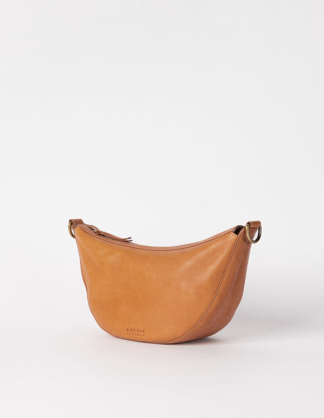 Leo  Twisted Handle Wild Oak Soft Grain Leather