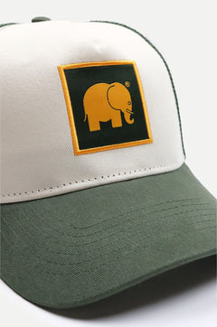 Classic Trucker Cap Kombu Green