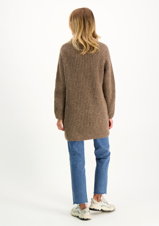 Anne Long Knit Beige
