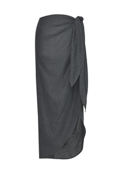 Hera Pareo Skirt Anthracite
