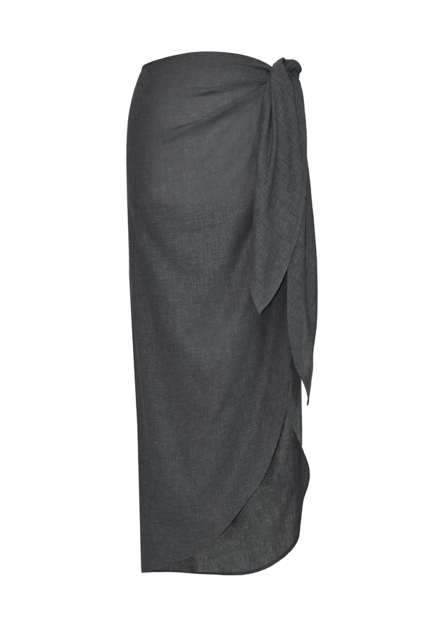 Hera Pareo Skirt Anthracite