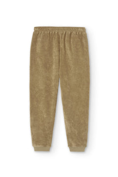 Kid's Galina Terry Pants Beige