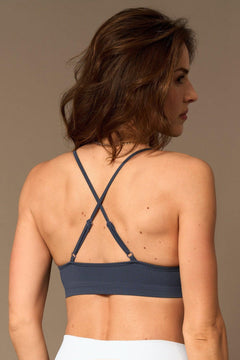 Skin Sports Bra Iron