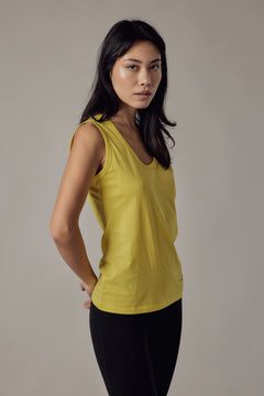 Women's Wide Shoulder Tank Top