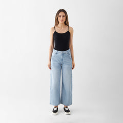 Blink Cropped Jeans Light Blue