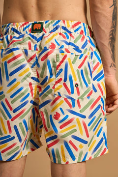 Strokes SEAQUAL®YARN Swim Trunks Mediterranean