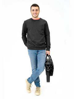 Marmaros College Shirt Anthracite