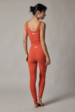 Women's High Waist Organic Cotton Leggings