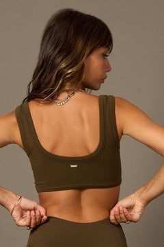 Sunshine Sports Bra Olive