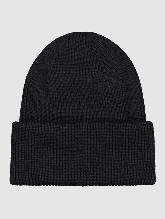 Saana Merino Beanie Black