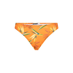 Bikini Brief Bird of Paradise Orange