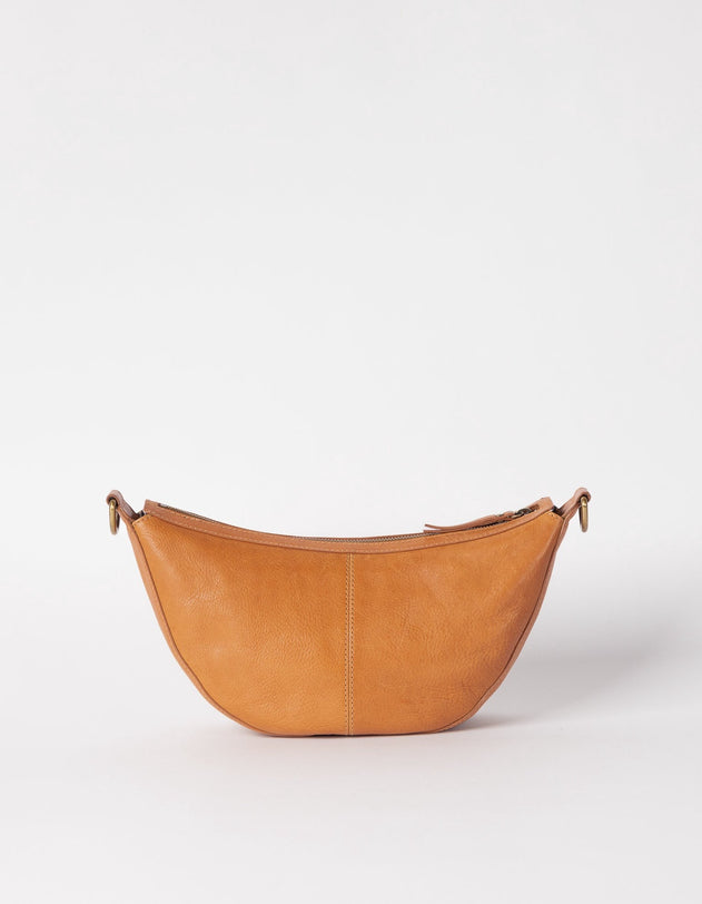Leo  Twisted Handle Wild Oak Soft Grain Leather