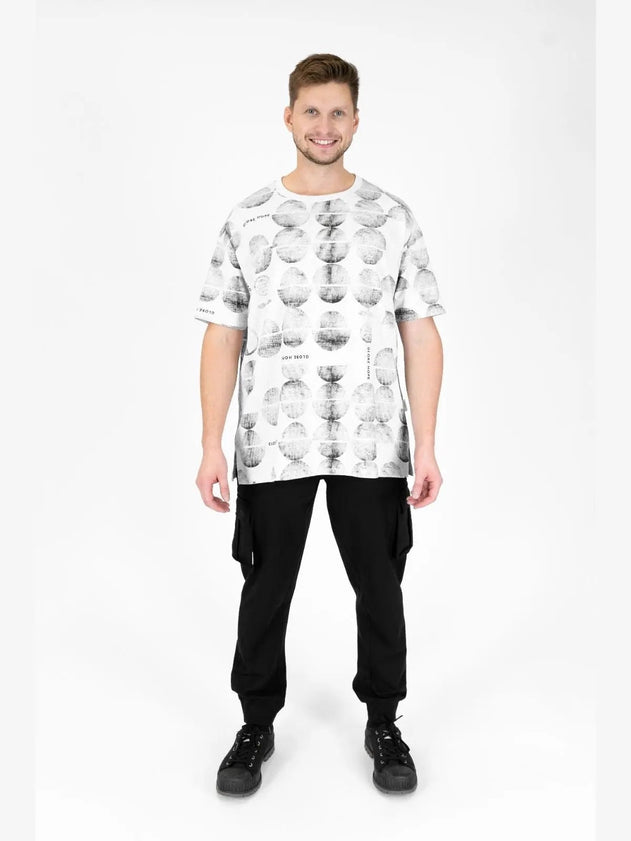 Zirkoni T-Shirt Grey