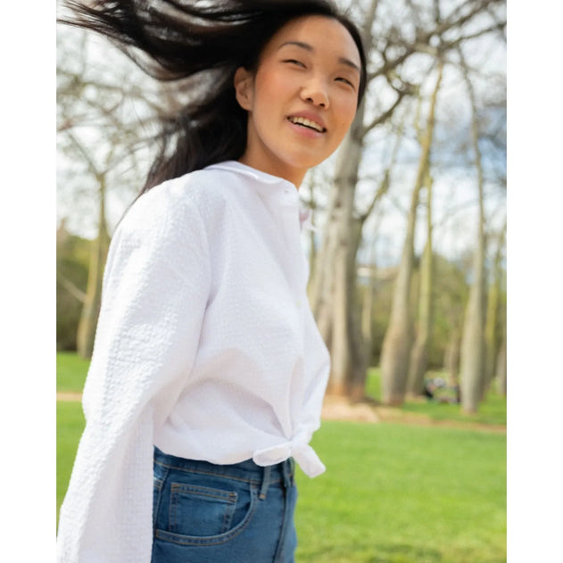 Vichy Classic Shirt White