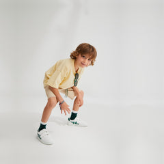 Kids' Zèta Sneakers White / Green