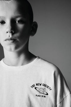 Kids' Saturno T-Shirt Vanilla Cream White