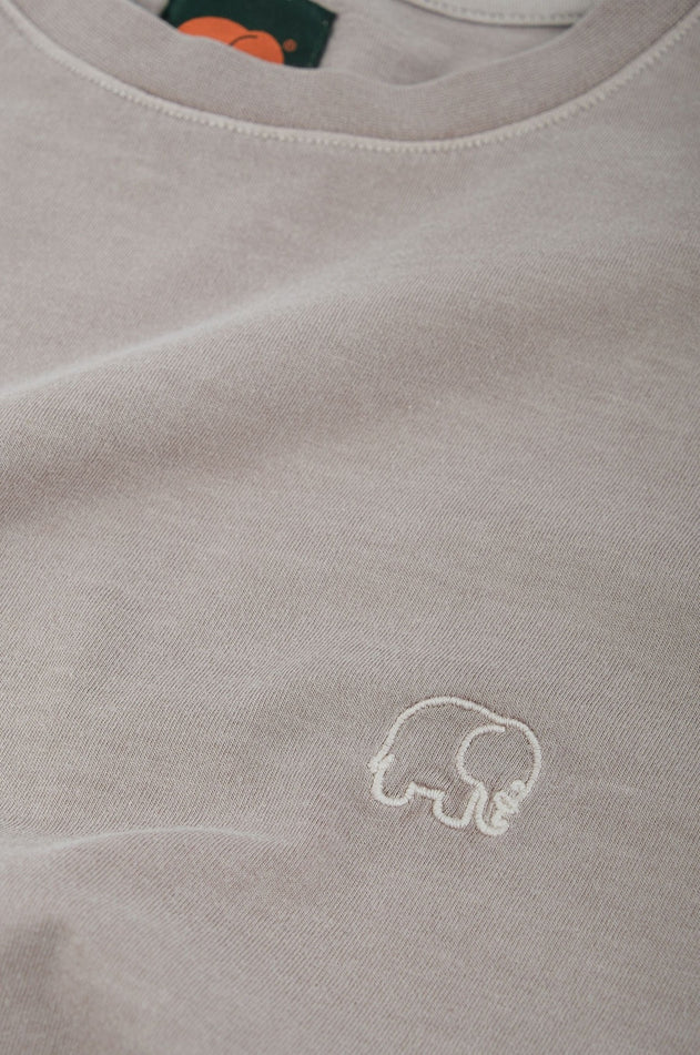 Essential Pigment T-Shirt Elephant Skin