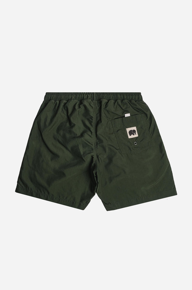 Essential Q-Nova® Swim Trunks Forest Green