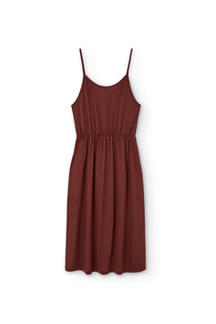 Hiara TENCEL™ Midi Dress in Red