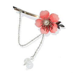 Sakura Crystal Hair Pin