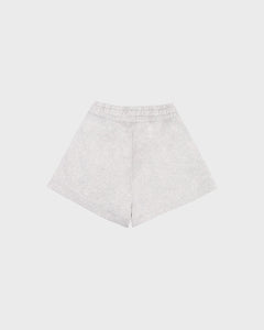 Amstel Sporting Club Cropped Sweat Shorts White