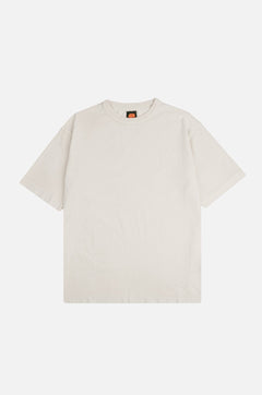 Men's Parodi Pigment Heavyweight Oversized T-Shirt Foam White